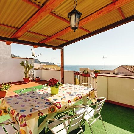Seaview Terrace Sunny Apartment Giardini Naxos Dış mekan fotoğraf
