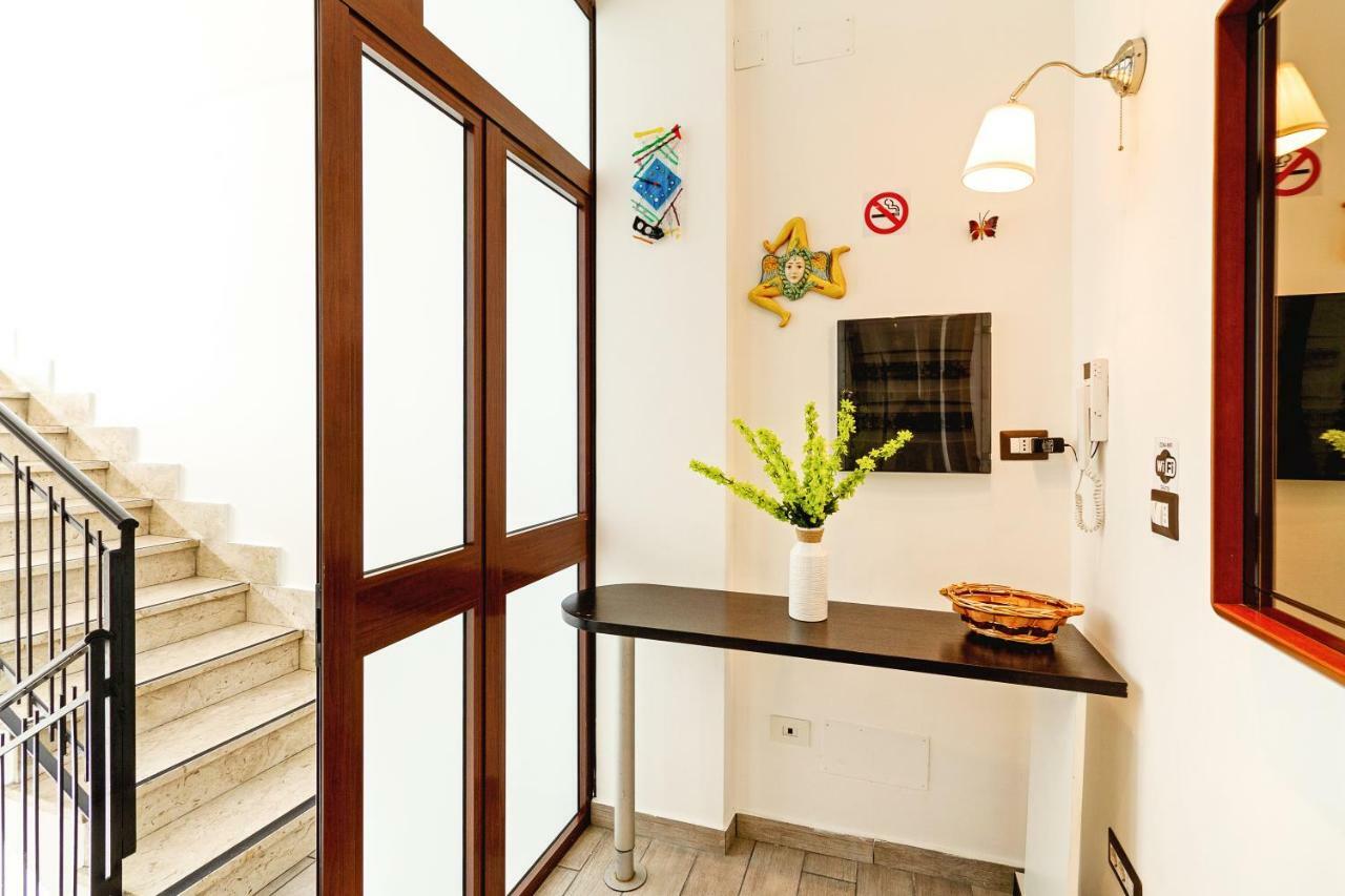 Seaview Terrace Sunny Apartment Giardini Naxos Dış mekan fotoğraf